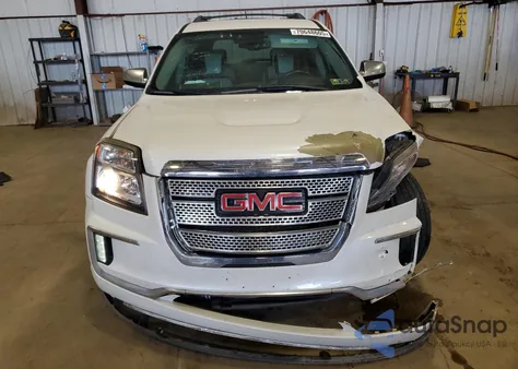 2016 GMC Terrain Denali z USA, uszkodzony, nr VIN 2GKFLVE35G6247005